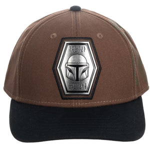 The Mandalorian Pre-curved Snapback