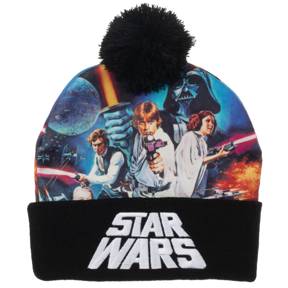 A New Hope Sublimated Beanie