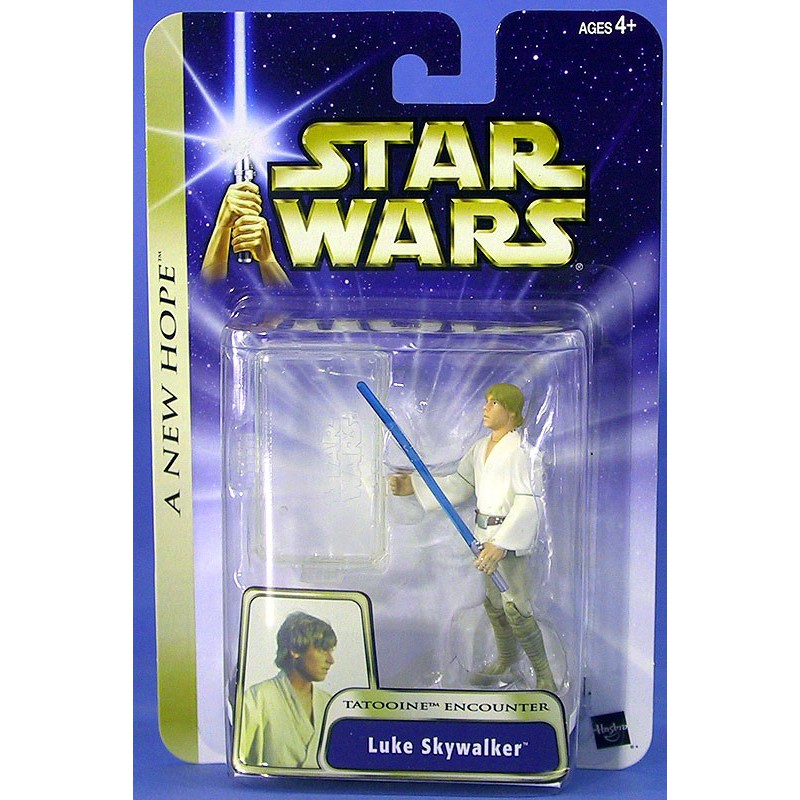 Luke Skywalker Tatooine Encounter 0331 ANH 2003
