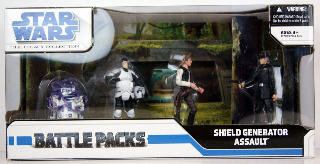 Shield Generator Assault Battle Pack Legacy 2008