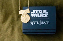 Star Wars X RockLove Medal of Yavin Necklace