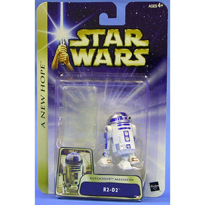 R2-D2 Tatooine Mission ANH 2004
