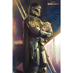 Store Mandalorian – Posters The Toy & Holocron Child The