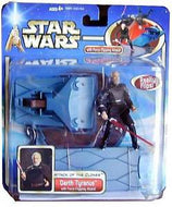 Darth Tyranus Force-Flipping AOTC