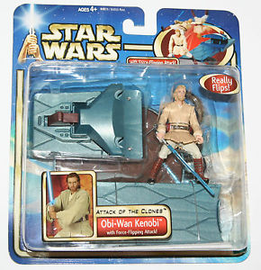 Obi-Wan Kenobi w Force-Flipping Attack 2002