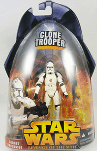 Clone Trooper Target Exclusive ROTS