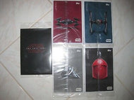 The Last Jedi Large Set of Topps Cards