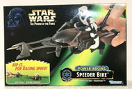 POTF Power Racing Speeder Bike w Scout Trooper