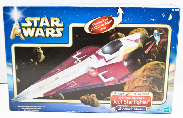 Obi-Wan Kenobi's Jedi Starfighter AOTC 2002