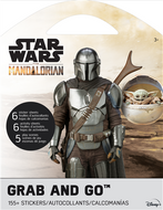 Stickers - Mandalorian Grab And Go