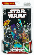 Lumiya & Luke Skywalker Comic Pack 7 Legacy 2009