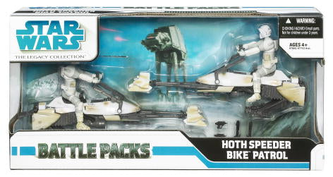 Hoth Speeder Bike Battle Pack Legacy 2008