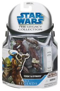 Yoda & Kybuck Saga Legends SL02 Legacy 2008