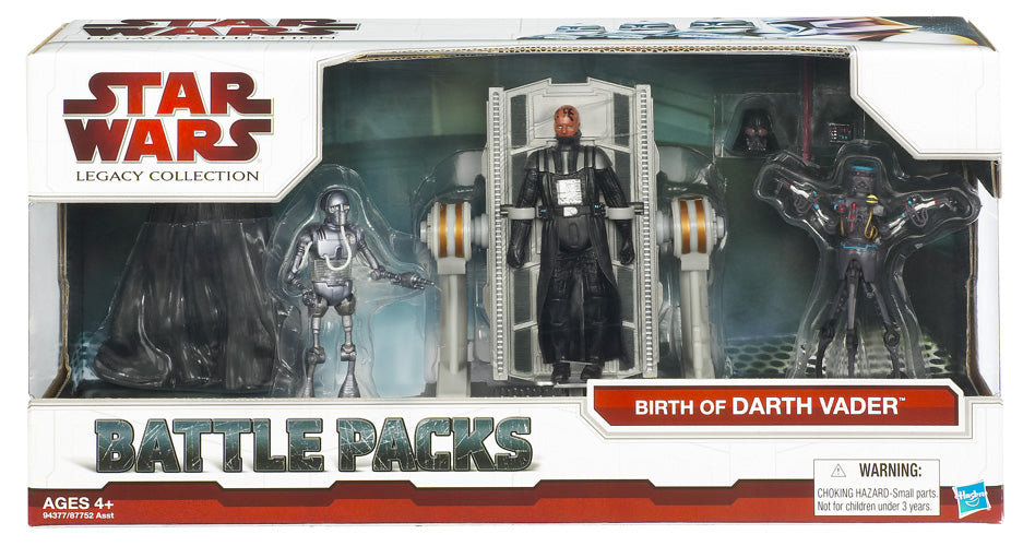 Birth of Darth Vader Battle Pack Legacy 2009