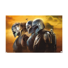 The Mandalorian & The Child Posters