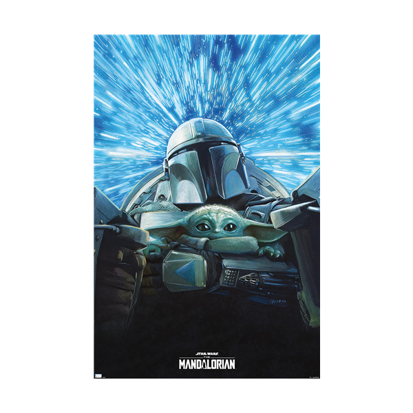– The Mandalorian Posters Child Holocron Toy & Store The