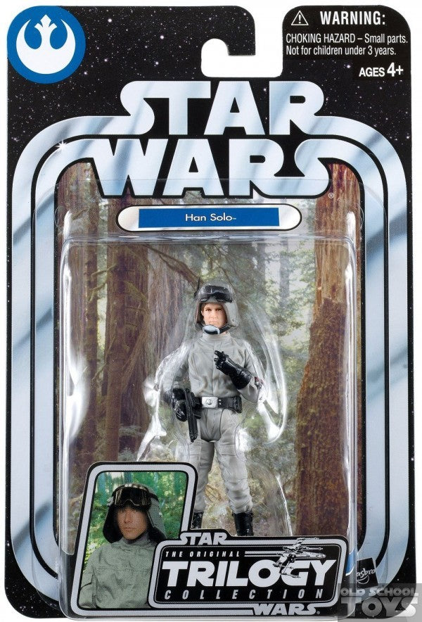 Han Solo in AT-ST Driver disguise OTC35 ROTJ Trilogy 2004