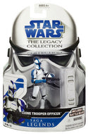 Clone Trooper Officer Blue SL12 Legacy 2008