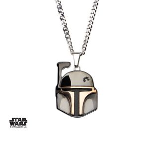 Boba Fett Helmet Men's Necklace