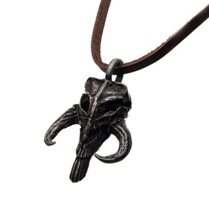 Mandalorian Mythosaur Necklace