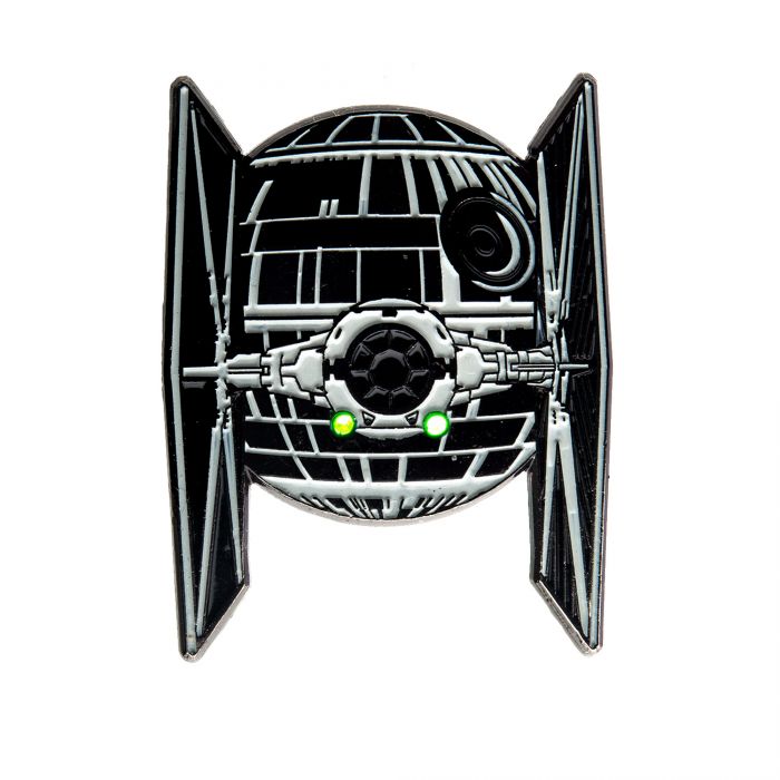 Tie Fighter And Death Star Litpin