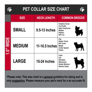 Plastic Clip Pet Collar