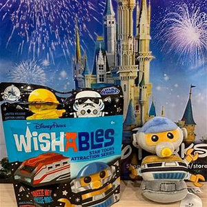 Disney Wishables Plush
