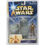 C-3PO Tatooine Escape With Escape Pod ANH 2003